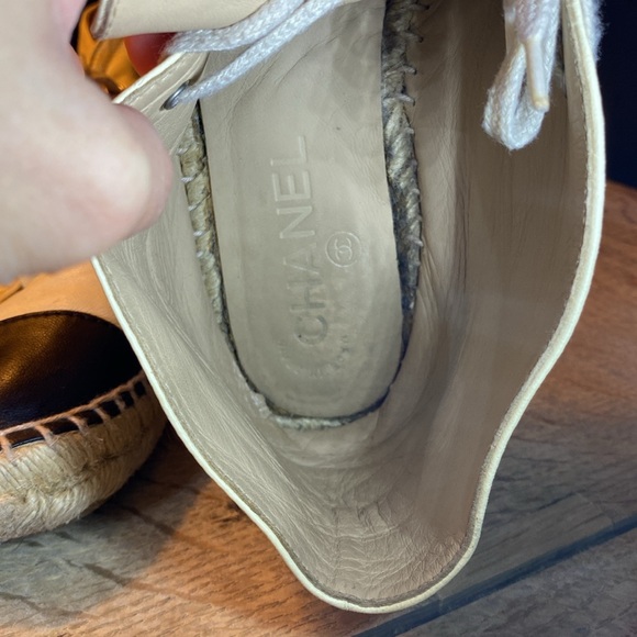 Chanel espadrilles - Picture 9 of 11